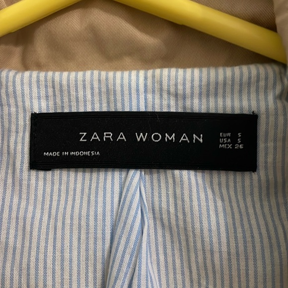 Zara trench coat rain coat 🧥 - Picture 3 of 12